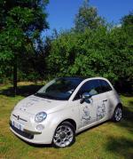 Fiat 500 2008 года
